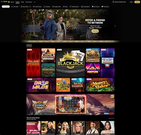 betmgm casinos.